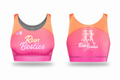 Sport bra Orange