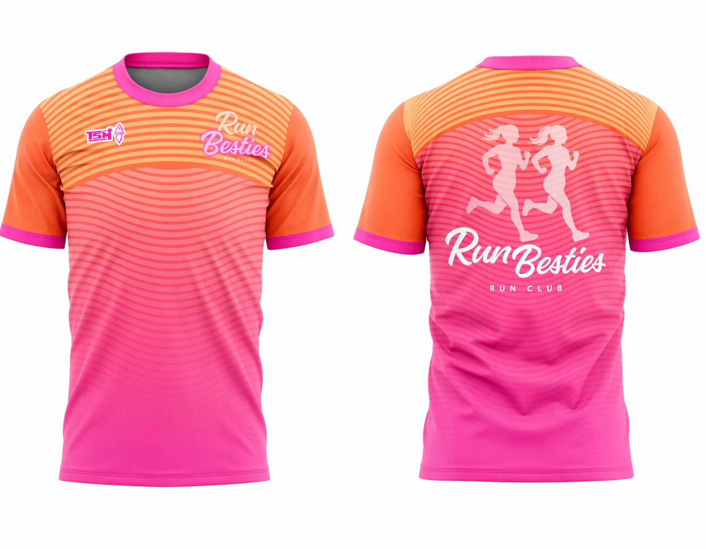 T-shirt orange