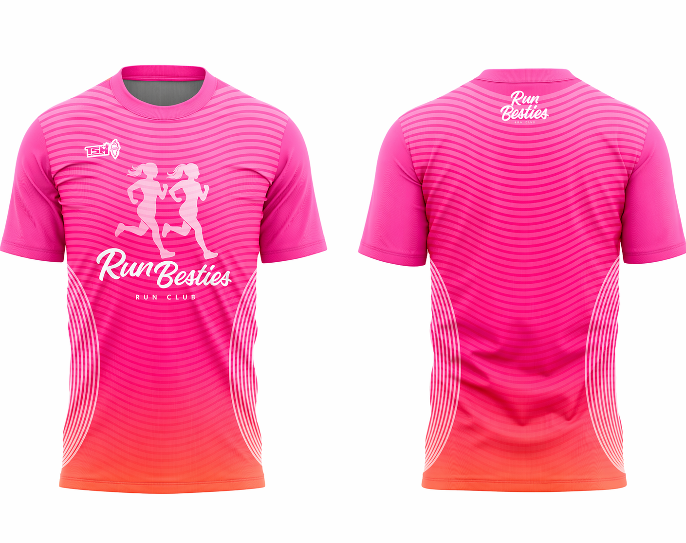 T-shirt pink